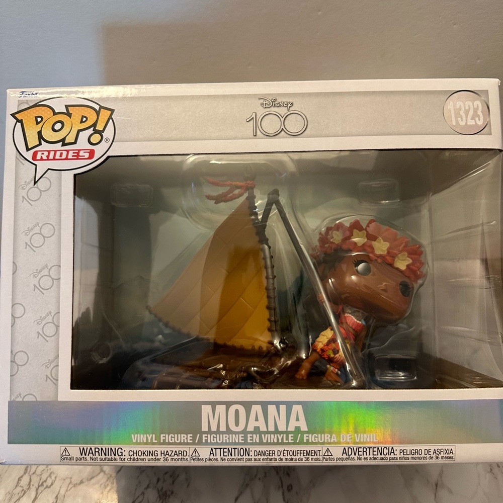 Moana Funko Pop
